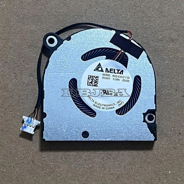 Main image of Laptop Cooling fan For Delta ND55C1D 23J03 ND55C1D-23J03 5V 0.5A