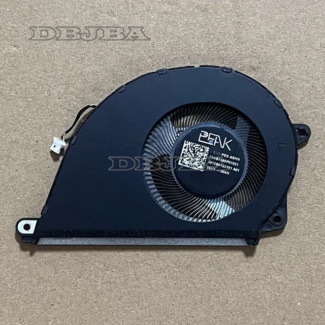 Alt view image 2 of 2 - CPU Cooling Fan For ASUS Vivobook X1407 X1607 X1607CA X1607QA X1407CA X1407QA 13NB1680P01021 BA406AFHNF2400TN 6033B0153301 5V 0.7A