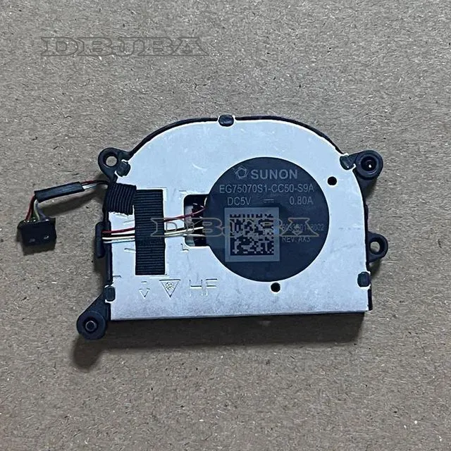 Main image of Laptop Cooling Fan For SUNON EG75070S1-CC50-S9A 6033B0148002 5V 0.8A