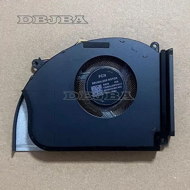 Alt view image 2 of 2 - Laptop CPU Cooling Fan for Asus ROG Strix G18 G814J 6033B0151001 F24312 DFSCK324162A2K 13NR0L50P01011 12V 1A