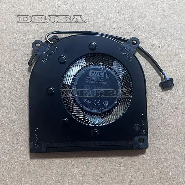 Alt view image 2 of 2 - Laptop GPU Cooling Fan For HP ProBook 470 G10 G9 G8 17-CN 17s-CU 17s-CR M50438-001 BAPA0606R5HY009 6033B0093301 5V 0.5A