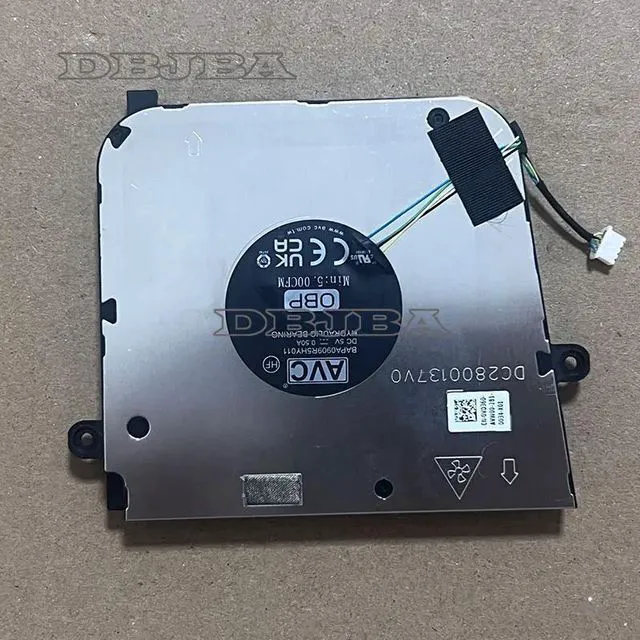 Main image of CPU Cooling Fan For DELL Latitude 5440 E5440 BAPA0909R5HY011 DC2800137V0 0VD360 VD360 P20 5V 0.5A