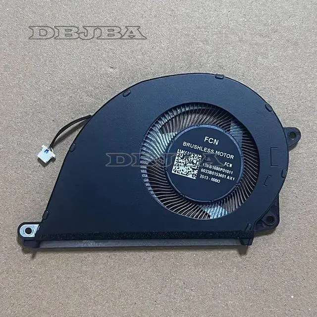Alt view image 2 of 2 - CPU Fan Asus Vivobook 14 X1407 X1407CA X1407QA 16 X1607 X1607CA X1607QA F24086 DFS5N232158A51 13NB1680P01011 6033B0153401 5V 1A