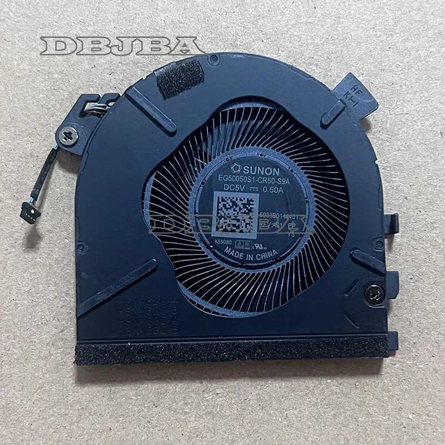 Alt view image 2 of 2 - Laptop Cooling Fan for EG50050S1-CR50-S9A 6033B0144401 5V 0.50A