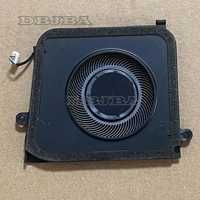 Alt view image 2 of 2 - Laptop Cooling Fan For AVC BAPA0906R5HY009 08073V 8073V DC2800183V0 DC2800183VL DC5V 0.50A 4PIN