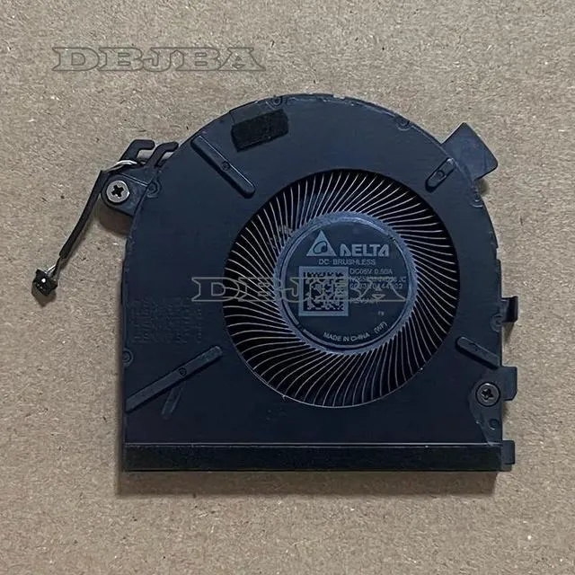 Alt view image 2 of 2 - CPU Fan for HP ND65C33-24D16 6033B0144301 HSN-162C-4 HSN-162C-6 HSN-163C 5V 0.5A