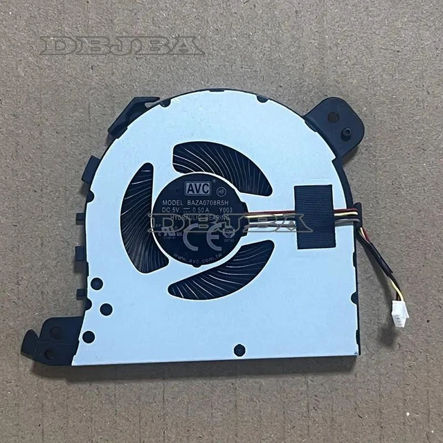 Main image of CPU Fan for Lenovo V140-15IWL L340-15IWL L340-15API L340-17API L340-17IWL V340-17IWL V155-15API L3-15IML05 L3-15ITL6 BAZA0708R5H Y003 DC28000DBV0 5V 0.50A