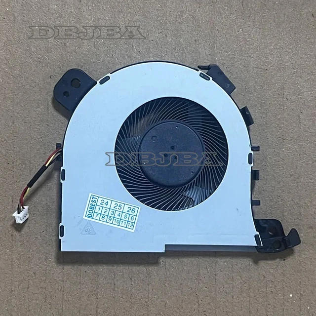 Alt view image 2 of 2 - CPU Fan for Lenovo V140-15IWL L340-15IWL L340-15API L340-17API L340-17IWL V340-17IWL V155-15API L3-15IML05 L3-15ITL6 BAZA0708R5H Y003 DC28000DBV0 5V 0.50A