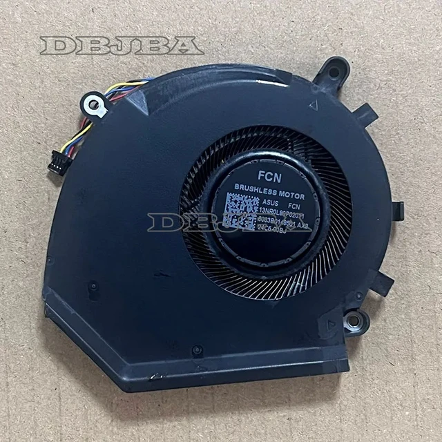 Alt view image 2 of 2 - GPU Cooling Fan for ASUS ROG Strix G16 G615 G635 2025 F24171 DFSCL42P16593A 13NR0L80P02011 6033B0148501 12V 0.6A