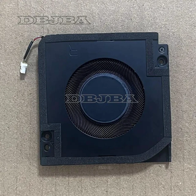 Alt view image 2 of 2 - CPU Cooling Fan For DELL Precision 5470 M5470 5480 5490 P154G 03FCRK 3FCRK ND75C89 21F21 ND75C89-21F21 DC2800113DL 5V 0.5A