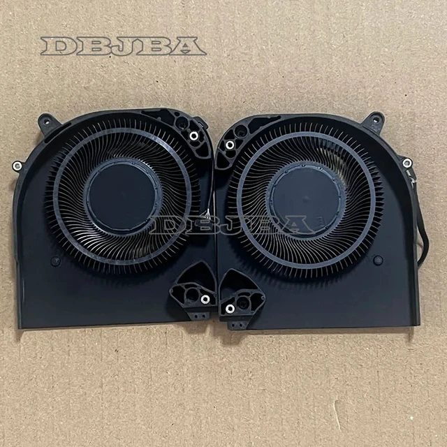 Alt view image 2 of 2 - Laptop CPU GPU Cooling Fan for HP EG75091S1-C590-S9C 6033B0146102 EG75091S1-C580-S9C 6033B0146101 12V 0.8A