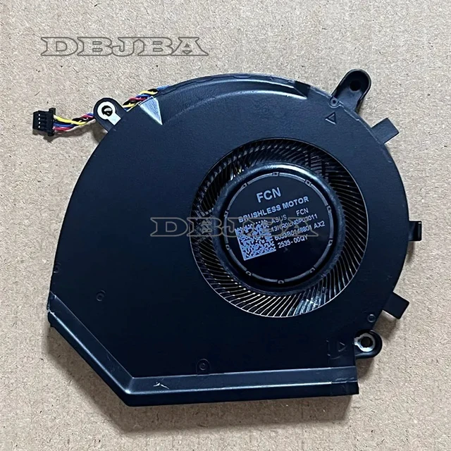 Alt view image 2 of 2 - Cooling Fan for ASUS ROG Stric G615 G635 F24318 DFS5L22W15681Z 13NR0LN0P02011 6033B0148801 5V 1A