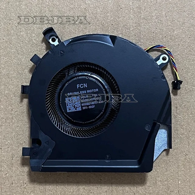 Alt view image 2 of 2 - Cooling Fan for ASUS ROG Stric G615 G635 F24319 DFS5M22S05K87Z 13NR0LN0P01011 6033B0148701 5V
