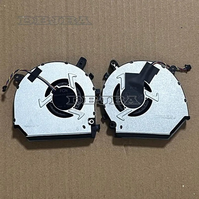 Main image of CPU GPU Fan for ASUS ROG Stric G615 G635 F24319 F24318 DFS5L22W15681Z DFS5L22W15681Z F24319 DFS5M22S05K87Z 6033B0148801 6033B0148701 5V 1A