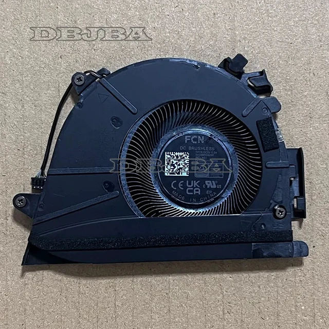 Alt view image 2 of 2 - Laptop CPU Cooling Fan For HP ZBook Firefly 16 inch G9 HSN-I45C-6 i7-1265U for Zhan 14 HSN-I45C-4/6 HSN-I49C-4/6 For EliteBook 845 G9 2022 5V 0.5A