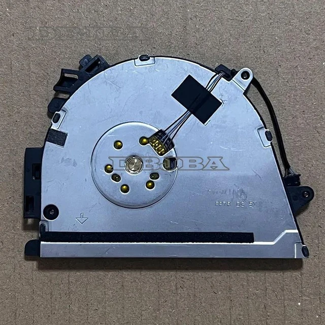 Main image of Laptop CPU Cooling Fan For HP ZBook Firefly 16 inch G9 HSN-I45C-6 i7-1265U for Zhan 14 HSN-I45C-4/6 HSN-I49C-4/6 For EliteBook 845 G9 2022 5V 0.5A
