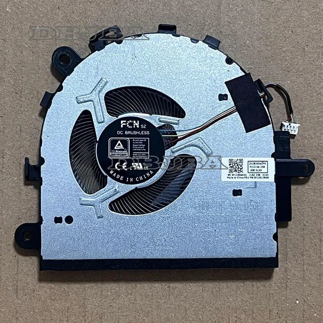 Main image of CPU Fan For Lenovo Ideapad 3-17 3-17ITL6 3-17ALC6 3-17ADA6 3-17ABA7 V17-G2 V17-G3 IAP48TL 3 17IRU7 3-17IAU7 FNBL DFS5K22B15673P DC28000GDF0 5F10S13949 5V 0.5A