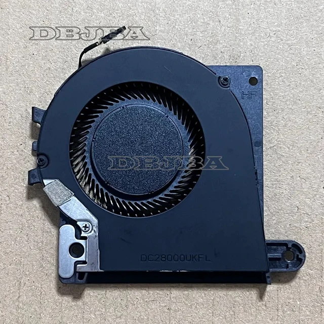Alt view image 2 of 2 - CPU Cooling Fan For Dell Alienware X17 R1 R2 0J01R0 J01R0 FNNA DFSCK221051827 DC28000UKFL 12V 1A