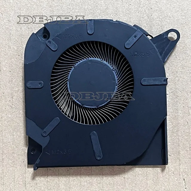 Alt view image 2 of 2 - Laptop CPU Cooling Fan for OMEN 9/10 Slim 16-U 16T-U 16-U0000 N43728-001 TPN-C171 ND8CC19-22H15 DC2800146D0 12V 0.5A