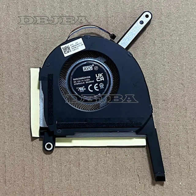 Alt view image 2 of 2 - Laptop CPU Cooling Fan For ASUS TUF Gaming A16 BAPA0909R2HY009 13NR0EW0M01021 6033B0122701 12V 0.5A