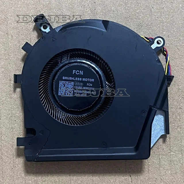 Alt view image 2 of 2 - Laptop CPU Cooling Fan For ASUS ROG Strix G615 G635 G815 G835 G835L G615JMR-AS74 G615LR-AS96 F24172 DFSCK221051823 13NR0L80P01011 6033B0148401 12V 1A