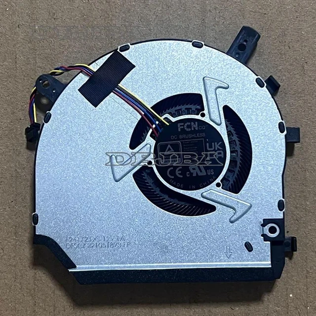 Main image of Laptop CPU Cooling Fan For ASUS ROG Strix G615 G635 G815 G835 G835L G615JMR-AS74 G615LR-AS96 F24172 DFSCK221051823 13NR0L80P01011 6033B0148401 12V 1A