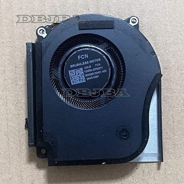 Alt view image 2 of 2 - GPU VGA Cooling Fan for ASUS G614JI G614JIR G614JJ G614JU G614JV G614JZ G614JZR G634JV G634JY G634JYR G634JZR 13NR0IJ0P02011 FS3L 12V
