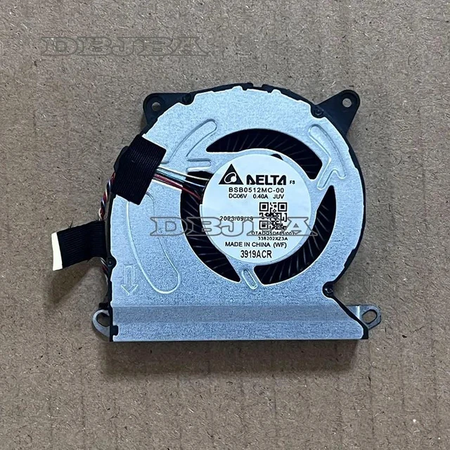 Main image of CPU Cooling Fan For Valve Steam Deck OLED game console BSB0512MC-00 6V 0.4A 4pin