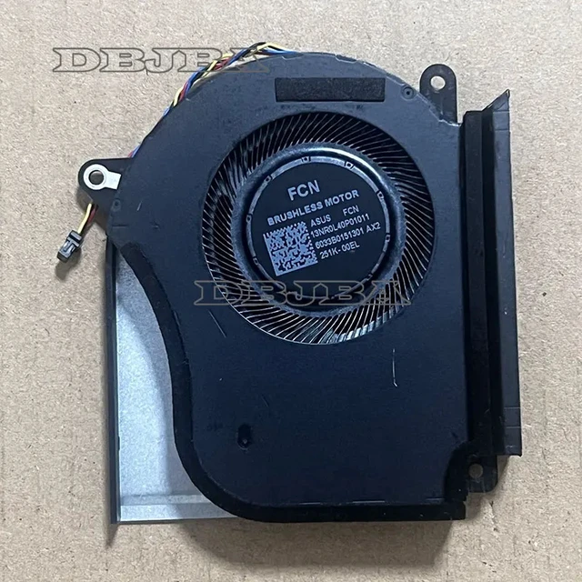 Alt view image 2 of 2 - CPU Fan for ASUS ROG Strix Scar 16 13NR0L40P01011 6033B0151301 F24116 DFSCK22115181T 12V 1A