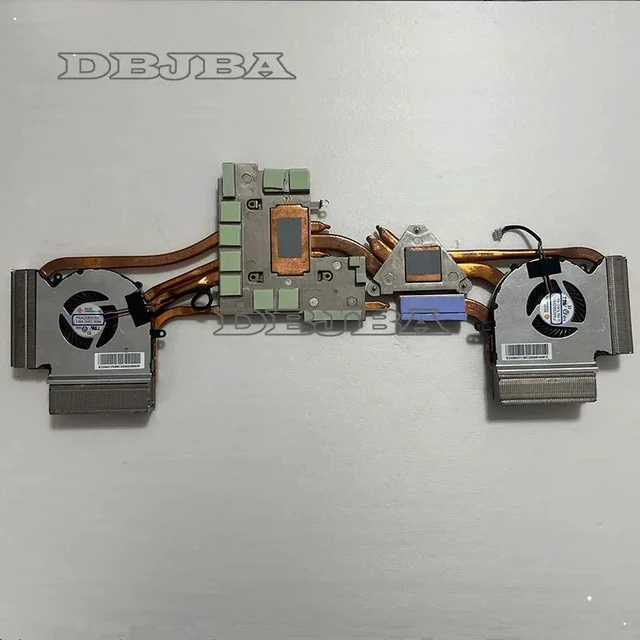 Main image of CPU GPU Cooling Fan For MSI GE73 GL73 8RE 8RF GTX1060 GTX1070 PAAD06015SL N384 PAAD06015SL N417 Heatsink