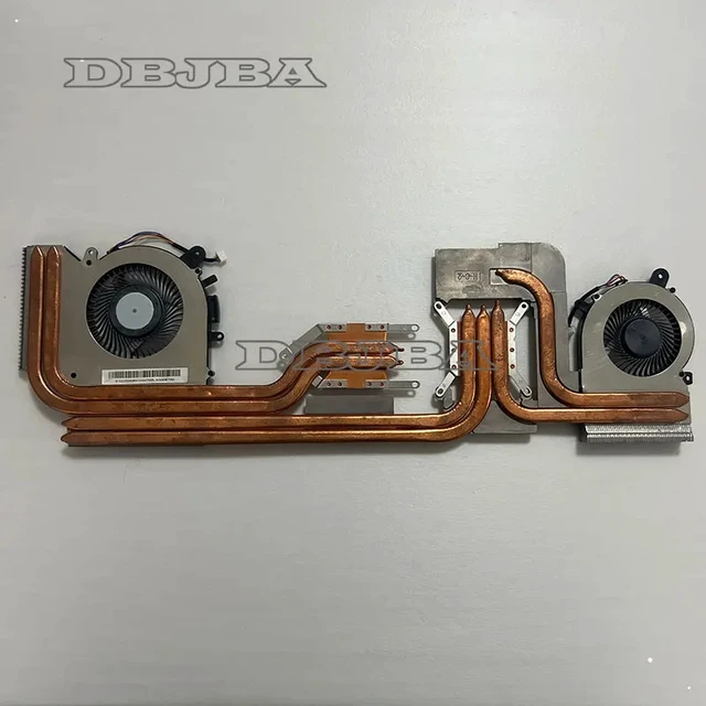 Alt view image 2 of 2 - CPU GPU Cooling Fan For MSI GF65 GF63 15 15M GF76 MS-17L1 GF66 MS-1581 1583 PABD08008SH N459 PAAD06015SL N460 Heatsink