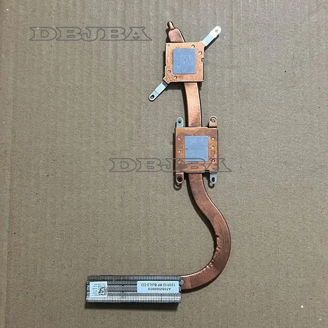 Alt view image 2 of 2 - Laptop Cooling Heatsink For Dell Inspiron 15R-5521 3521 17R-3721 5721 5535 5537 3537 CN-0Y4D8R 0Y4D8R Y4D8R LA-9104P AT0SZ0020C0