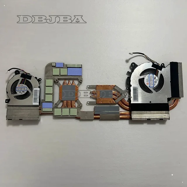 Main image of Laptop CPU GPU Cooling Fan For MSI GF65 GF63 15 15M GF76 GF66 GE66 GL66 MS-1581 PABD08008SH N459 PAAD06015SL N460 Heatsink