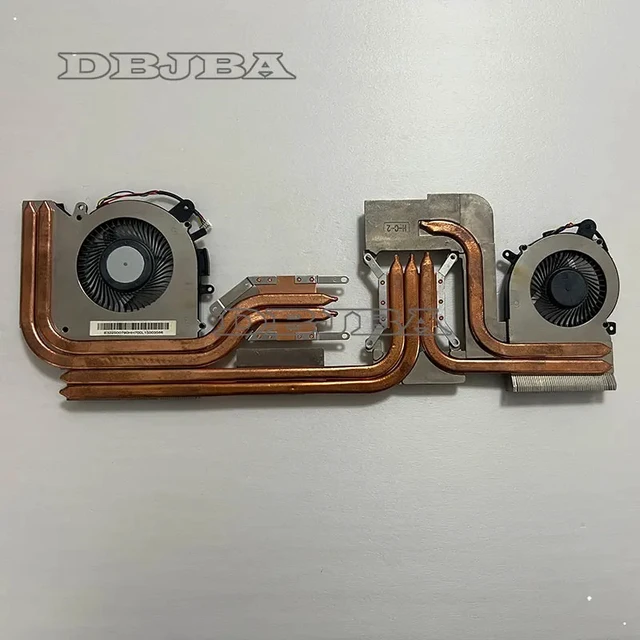 Alt view image 2 of 2 - Laptop CPU GPU Cooling Fan For MSI GF65 GF63 15 15M GF76 GF66 GE66 GL66 MS-1581 PABD08008SH N459 PAAD06015SL N460 Heatsink