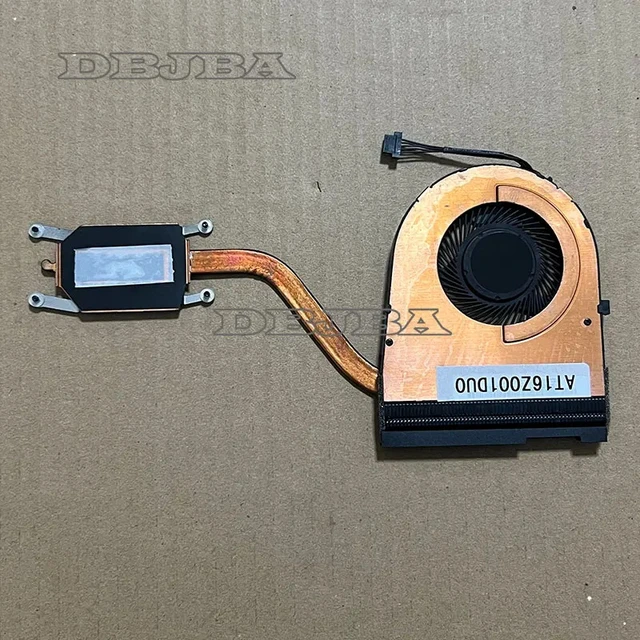 Alt view image 2 of 2 - Laptop CPU Cooling Fan For Lenovo ThinkPad S5 Yoga15 Yoga 15 00JT284 Integrated Graphics Heatsink