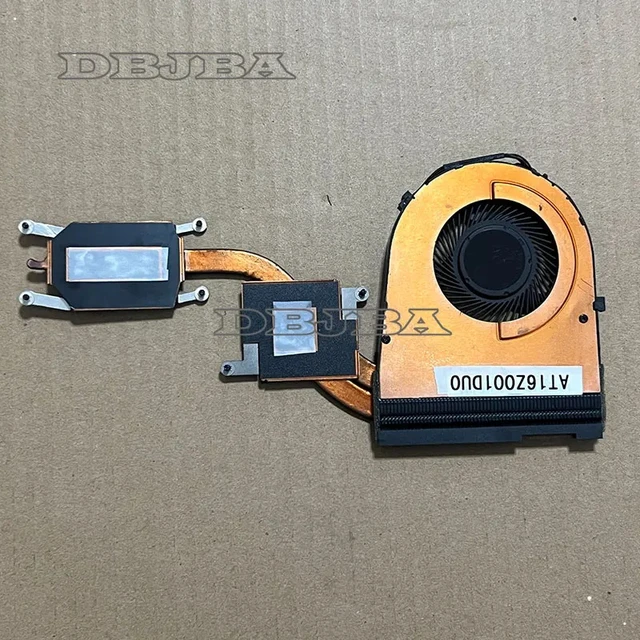 Alt view image 2 of 2 - Laptop CPU Cooling Fan For Lenovo ThinkPad S5 Yoga15 Yoga 15 00JT286 5V 0.45A Discrete Graphics Heatsink