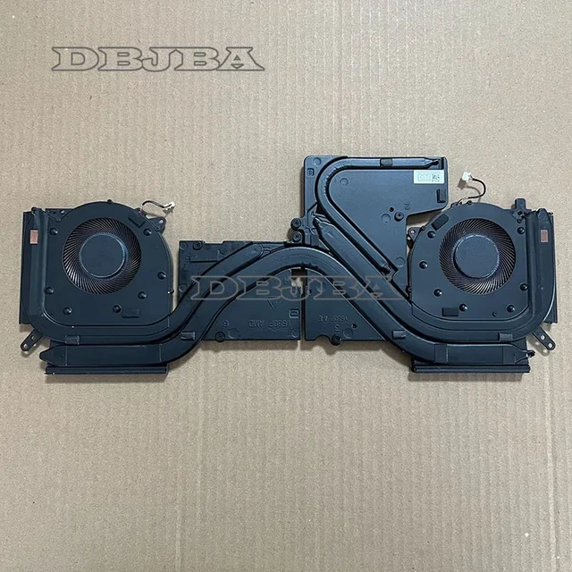 Alt view image 2 of 2 - Laptop CPU GPU Cooling Fan For Lenovo Legion 5 Pro 16ACH6H 16ach6 R9000P Y9000P 2021 5H40S20277 82JQ 10V 0.8A Heatsink