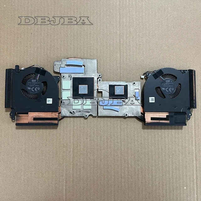 Main image of DBTLAP Laptop GPU CPU Cooling Fan For Lenovo Legion 5-15ACH6 82JW 5H40S20336 BAPA0909R5HY009 BAPB0909R5HY001 AT1Z001VV0 5V 0.5A Heatsink