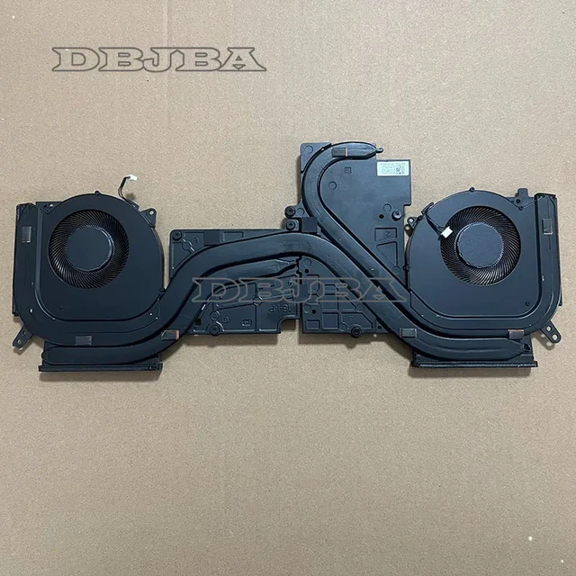 Alt view image 2 of 2 - DBTLAP Laptop CPU GPU Cooling Fan For Lenovo Legion 5 15IAH7 Y7000P R7000P R7000 ARH7 IAH7 2022 Year FPPD FPPF DFS5K22305283A DFS5K22115371G AT2FB004FF0 5H40S20508 5V 0.5A Heatsink