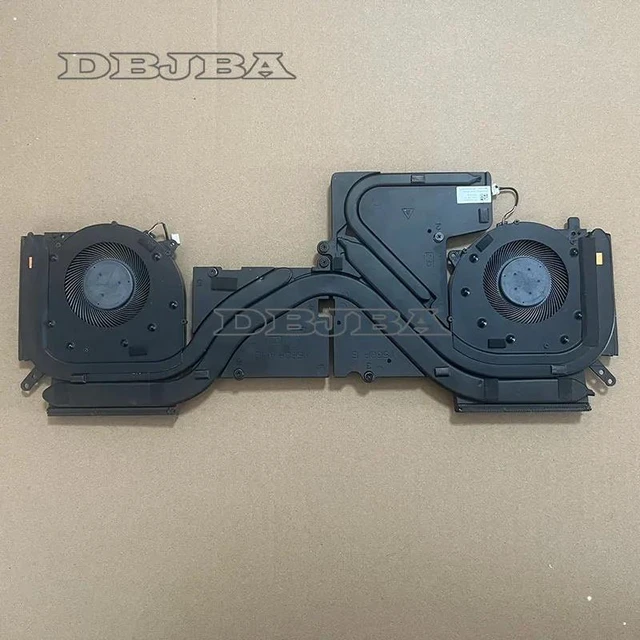 Alt view image 2 of 2 - DBTLAP Laptop CPU GPU Cooling Fan For Lenovo Legion 5 Pro-16ACH6H 5H40S20279 BAPA0909R1HY003 BAPA0909R1HY004 AT23L002VV0 10V 0.5A