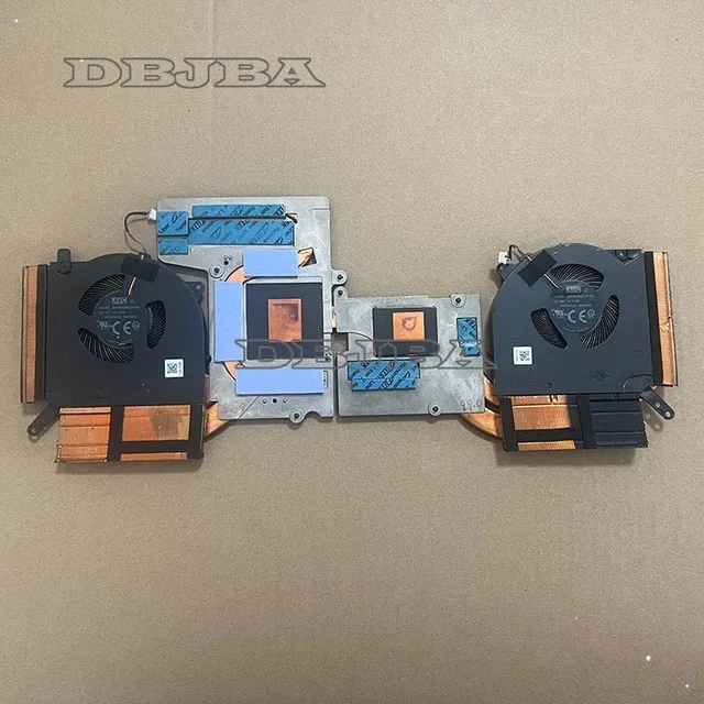 Main image of DBTLAP Laptop CPU GPU Cooling Fan For Lenovo Legion 5 Pro-16ACH6H 5H40S20279 BAPA0909R1HY003 BAPA0909R1HY004 AT23L002VV0 10V 0.5A