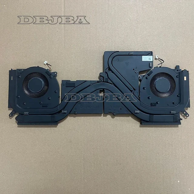 Alt view image 2 of 4 - DBTLAP Laptop Cooling Fan For Lenovo Legion 5 Pro-16ACH6H 82JQ DFSAL12E164860 FNKF DFSAL12E064860 FNKD 5H40S20282 AT12V001DT0 10V 0.8A Heatsink