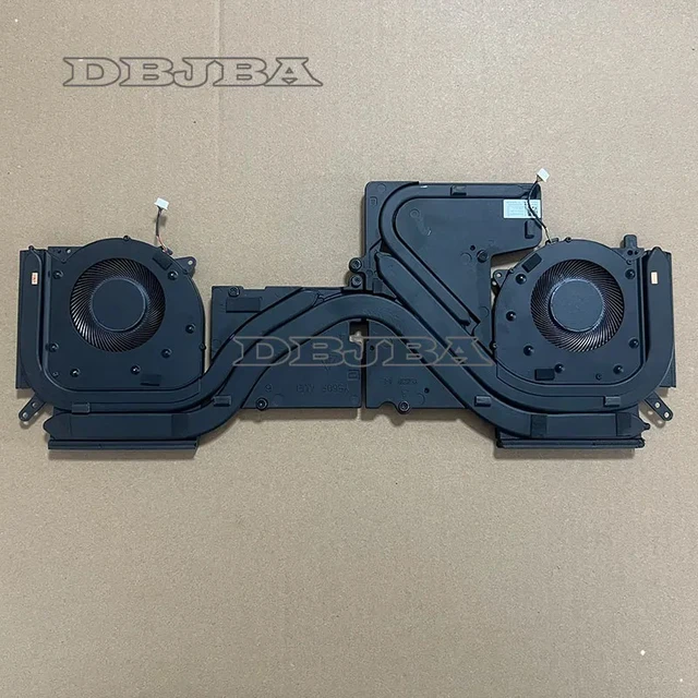 Alt view image 4 of 4 - DBTLAP Laptop Cooling Fan For Lenovo Legion 5 Pro-16ACH6H 82JQ DFSAL12E164860 FNKF DFSAL12E064860 FNKD 5H40S20282 AT12V001DT0 10V 0.8A Heatsink