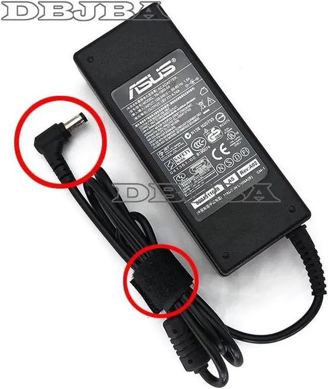 Alt view image 3 of 5 - DBTLAP AC Adapter For Asus M5000Sv M50Sv M50Vm M51 M51E M51Kr