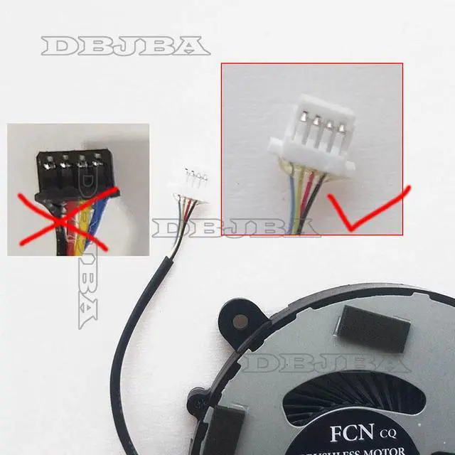 Alt view image 6 of 6 - DBTLAP HDD Hard Disk Fan For HP Elitedesk 800 G3 ProDesk Mini 600 G3 400 G3 914256-001