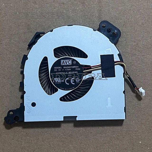 Main image of Laptop CPU Fan for lenovo ideapad xiaoxin 5000-15 520 520-15 520-15IKB 520-15AST 15IAP 320 320-14 320-14iap 320-14ISK 320-14IBK 330 330-15IKB BAZA0708R5H P002 5V 0.5A