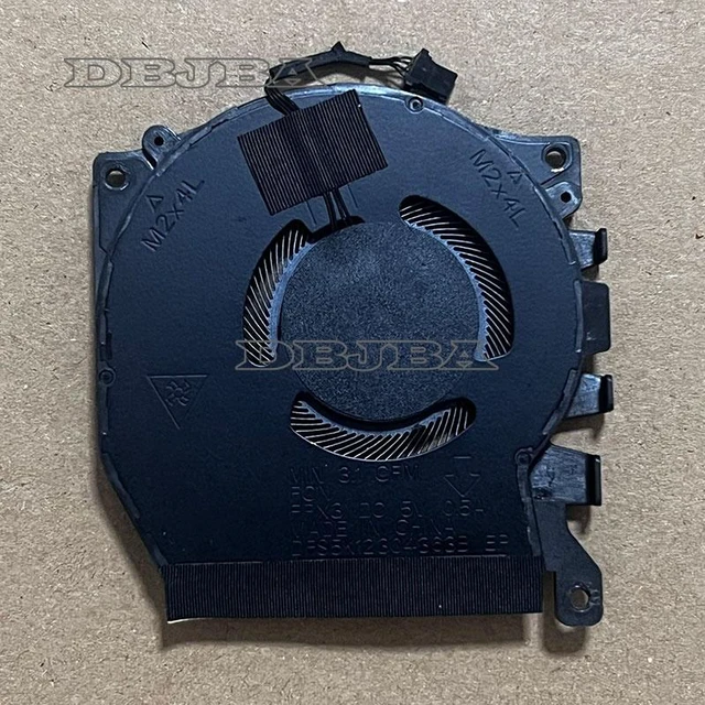 Main image of Laptop GPU Cooling Fan for DELL for Alienware X16 R1 DFS5K12304363B FPX3 DC2800133FL 5V 0.5A 4PIN