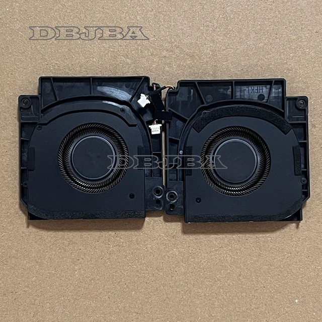 Alt view image 2 of 2 - CPU GPU Fan For DELL Precision 5690 Fit RTX C6FF2 XHMRD 0C6FF2 0XHMRD EG50060S1-C870-S9A EG50060S1-C860-S9A DC280017WS0 A Pair UMA