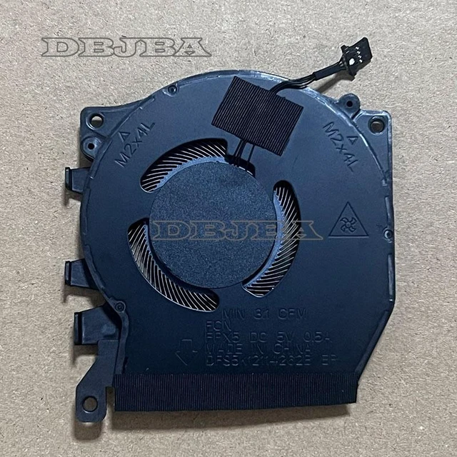 Main image of Laptop CPU Cooling Fan for DELL for Alienware X16 R1 DFS5K12114262B FPX5 0PDJFP DC2800134FL 5V 0.5A 4PIN