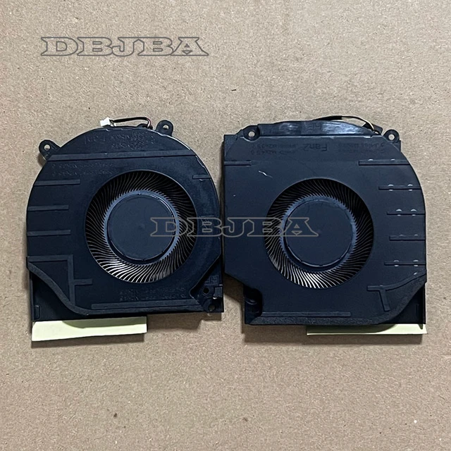 Alt view image 2 of 2 - Laptop CPU GPU Cooling Fan for HP VICTUS 16-WD 16-S0000 16-R0000 TPN-C169 N44742-001 MG75090V1-C470-S9A RD0220498101 DC280013XS0 5V 4.00W 4PIN